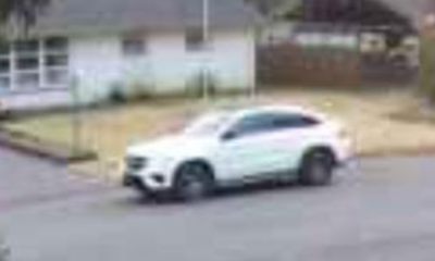 A vehicle suspected of being used by a group of men who assaulted a mail carrier Nov. 22, 2023. (Photo: TRPD)